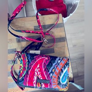 Vera Bradley 3-in-1 Crossbody